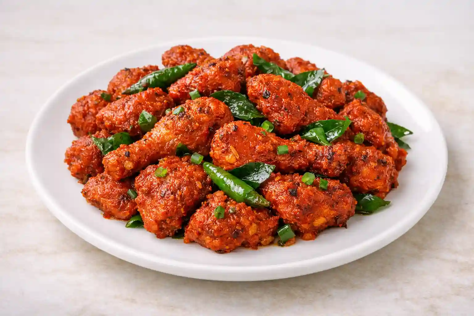 Chicken 65 - Full Plate 